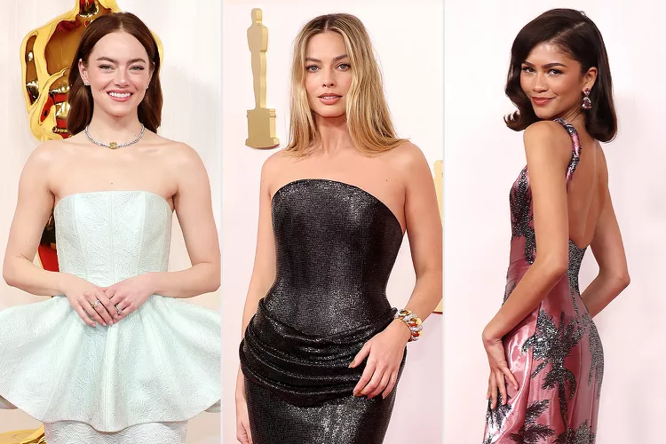 Glitz, Glamour, and Elegance: The Best Dressed Stars at the 2024 Oscars