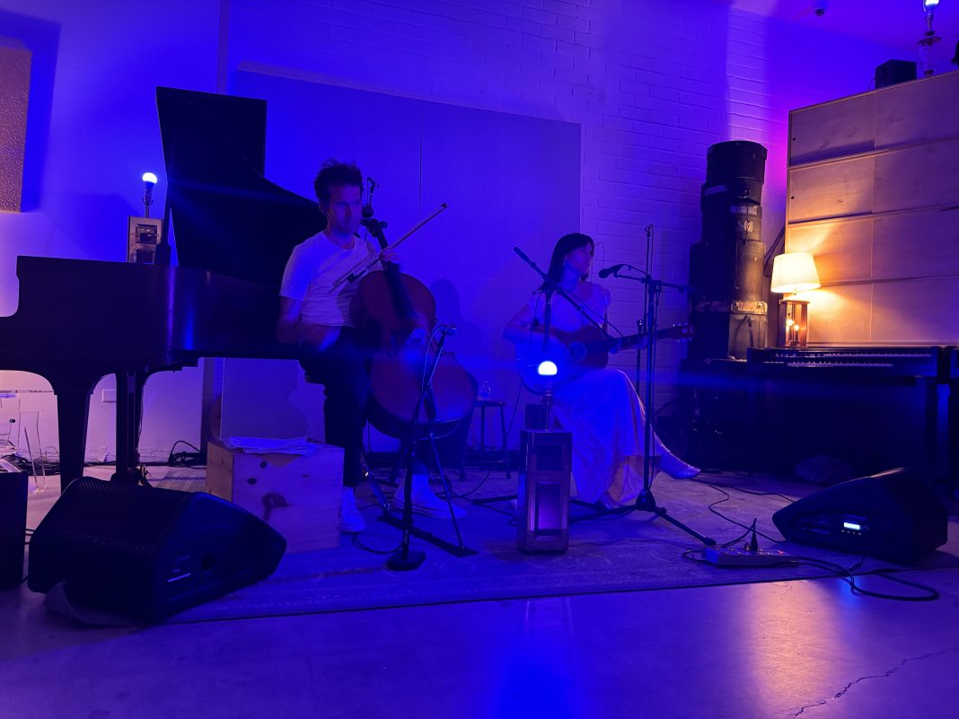 A Night of Intimacy and Harmony: Scout LaRue Willis Showcases Beautiful Music for Friends and Family