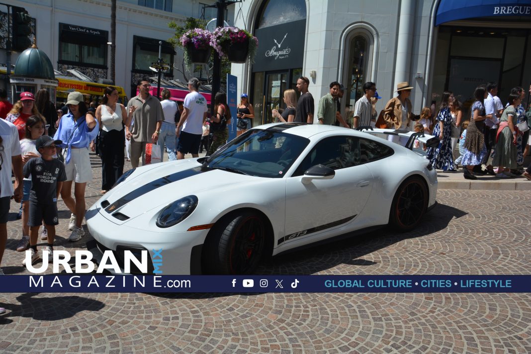 Rodeo Drive Concours d’Elegance Brings Automotive Excellence to Beverly Hills